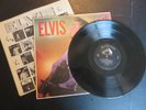Elvis Presley Early Pressing 8S/9S LPM-1382 Ad on back