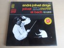 Andre Jolivet dirigiert Bach-Symphonien 1-3, Danses Rituelles-3er Lyrinx Lp Box