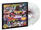 NEW KISS UNMASKED SOLD OUT LIMITED EDITION COLOR SPLATTER VINYL LP SEALED