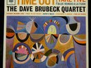 The Dave Brubeck Quartet  Time Out  Jazz Vinyl LP Album Ultrasonic Cleaned