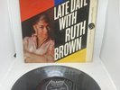 Late Date With Ruth Brown LP 1959 Mono Atlantic Records 1308 G+