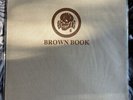 DEATH IN JUNE - BROWN BOOK (2017) Pylon Records, Colored Vinyl - SOLD OUT