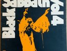 Black Sabbath Vol.4  UK Lp Vertigo Records 1972 Rock Classic 1st Press