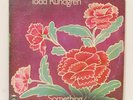 TODD RUNDGREN Something Anything w/ POSTER  2 Vinyl LP Gatefold Cover 1972