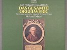 C885 C.P.E. Bach Complete Organ Works Tachezi 2LP Telefunken 6.35453 EX Stereo