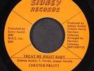 CHESTER PRUITT: treat me right baby / can't stop exercising SIDNEY 7