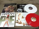 Warrant Cherry Pie + Dirty Rotten Filthy Stinking Rich LP rare colored vinyl