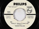 Sweet Soul 45 - Ronnie Walker - Really, Really Love You - Philips - VG+ mp3