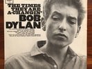 VINYL BOB DYLAN The Times They Are A-Changin' CBS SBFG62251 UK 1st STEREO '64 LP