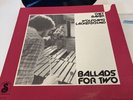CHET BAKER/ WOLFGANG LACKERSCHMID LP BALLADS FOR TWO H1009