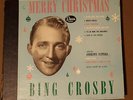 Bing Crosby Merry Christmas No. A-550 8 songs 78rpm 4 record set by DECCA 1945