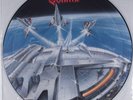 QUARTZ Against All Odds HEAVY METAL LP VG+ uk picture disc n