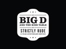 Brain Failure / Big D And The Kids Table - Strictly Rude [New Vinyl LP] Black, C