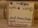 LEMONHEADS - Car Button Cloth -  1st Press LP 1996 TAG - VG/EX