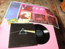 Pink Floyd LP Dark Side Spain 1973 NM 2 Poster +2 Stickers