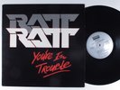 RATT You're In Trouble TARGET LP VG+ n