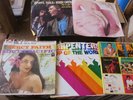 JUKEBOX STUFFER - 200 + 45 rpm records