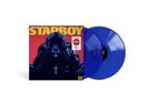 The Weeknd - Starboy (Limited Edition, Translucent Blue Vinyl 2 LP) - NEW