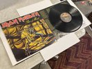 Iron Maiden: Piece of Mind Vinyl LP 1983 Capitol ST-12274-Original Press VG+