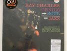 RAY CHARLES GENIUS + SOUL =JAZZ ACOUSTIC SOUNDS SERIES  180G VINYL LP NEW SEALED