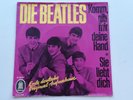 THE BEATLES GERMAN 1964  45   KOMM GIB MIR DEINE HAND   SIE LIEBT DICH