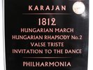 Karajan / Philharmonia: ‎ 1812 etc - Columbia SAX 2302 – Blue/Silver  1959