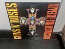 GUNS N' ROSES - APPETITE FOR DESTRUCTION (LP) GEFFEN GHS-24148