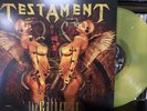 Testament – The Gathering LP 2018 Nuclear Blast – NB 4227-1 EX/NM [YELLOW VINYL]