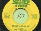 HAL TROTTER (Think About It / Hannah) R&B-SOUL 45  RPM  RECORD