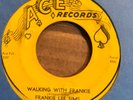 1957 FRANKIE LEE SIMS Walking With Frankie 45