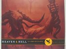 RARE Heaven & Hell - The Devil You Know 2009 Rhino 2xLP w/ Poster