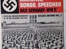 WW ll Documentary Album Marches Songs Speeches Nazi Germany WW ll Vol.2 1961 EX