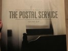 The Postal Service Give Up Colored Vinyl 2xLP 2004 Sub Pop, Poster, Booklet