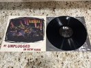 Nirvana - MTV Unplugged In New York - RARE 1994 ORIGINAL LP