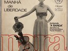 NARA LEAO MANHA DE LIBERDADE LP MONO ORIGINAL 1966 PHILIPS BOSSANOVA JAZZ BRAZIL
