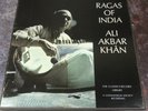 Ali Akbar Khan - Ragas of India 3LP Box Set 1971 Indian Music Sarod Tamboura