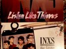 INXS 2 LOT-THE SWING & LISTEN LIKE THIEVES COVERS ARE EXCELLENT,VINYL IS  EXCELT