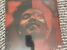 The Weeknd After Hours DELUXE 2 LP Vinyl LIMITED Clear & Red 12