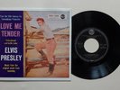 Elvis Presley Love Me Tender - German ep 1961 rare Variant S6 labels Germany NM