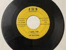 The Belltones 1958 DOO WOP 45 I Love You / Merengue J&S VG- to VG HEAR
