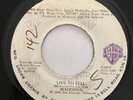 MADONNA - Live To Tell - RARE JAMAICA 45