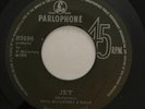 PAUL McCARTNEY & WINGS - Jet / Let Me Roll It - RARE BARBADOS 45