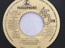 DURAN DURAN - A View To a Kill - RARE BARBADOS 45