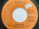 ABBA - Love Light / Chiquitita - RARE DOMINICAN REPUBLIC 45