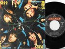 KISS SINGLE CRAZY NIGHTS SPAIN UNIQUE COVER 1987