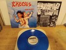 Exodus Bonded By Blood Vinyl LP 2000 century media German blue limited press ex