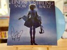 Lindsey Stirling Snow Waltz Vinyl LP Baby Blue Colour & Signed 2022 NEW
