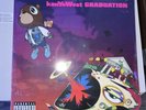 Kanye West Graduation Color Vinyl 2LP BRAND NEW - SEALED - SHIPS FAST