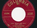 SID KING & FIVE STRINGS - Sag, Drag And Fall - COLUMBIA - Rockabilly 45