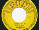 RHYTHM ROCKERS - Juke Box, Help Me Find My Baby - SUN - Rockabilly C&W 45